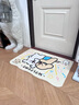 云昊布艺换鞋进门地垫入户门垫可擦免洗pvc室内耐脏脚垫子玄关入门口地毯 G拥抱 60*90CM【柔软慢回弹】 实拍图