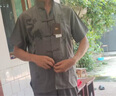 宝财羊中老年唐装男爸爸夏季套装中山装中国风太极服老人衣服父亲节礼物 晒单实拍图