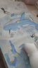 babycare婴儿抑菌凉席宝宝透气冰丝席儿童幼儿园可水洗鲸鱼喷泉65*120CM 实拍图