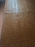 黛安居麻将凉席竹席子麻将席 双人夏天单人宿舍学生可折叠块竹垫空调席 咖啡双牛筋-窄边包底款 单凉席 适用1.8米床 180cm*200cm 实拍图