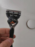 吉列（Gillette）威锋3手动剃须刀男士锋速刮胡刀3层刀片刀头 4刀头1刀架+收纳盒 实拍图