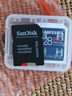 闪迪（SanDisk）256GB TF(MicroSD)内存卡 4K极速金卡A2 V30 U3行车记录仪 运动相机无人机 监控存储卡 读190MB/s 实拍图