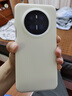 Smorss 适用华为mate70手机壳 mate70保护套亲肤液态硅胶全包防摔超纤植绒不沾指纹男女款软壳 果冻白 实拍图