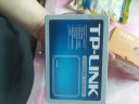 普联（TP-LINK） 5口千兆交换机  4口网线网络分线器 家用宿舍分流器 精巧机身  即插即用 TL-SG1005+  实拍图