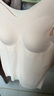 红豆（Hodo）背心女夏季冰丝无痕带胸垫打底内衣女运动透气背心 浅雅粉170 实拍图