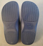 果洛菲（GUOLUOFEI）特大码凉拖鞋男女士夏居家浴室EVA洗澡防滑加肥加大藏青色40-41 实拍图