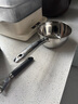 美厨（maxcook）316L不锈钢水瓢水勺 家用商用舀水瓢水舀子舀水勺16cm MCPJ2348 实拍图