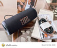 JBL FLIP6 音乐万花筒六代 【国家补贴】便携蓝牙音箱音响  赛道扬声器 高续航 金属黑 毕业季礼物 实拍图