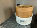 olayks立时 竹木蒸笼蒸锅 竹云香竹笼电蒸锅 多功能早餐机家用 速热包子不滴水可定时预约保温升级款 2层 实拍图