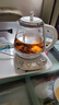 北鼎（Buydeem）迷你养生壶 小型煮茶器 家用煮茶壶 办公室花茶壶 热水烧水壶 保温养生茶壶K11 【单壶】K11 | 多种茶汤模式 1L 实拍图