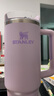 STANLEY巨无霸吸管杯水杯保温杯大容量办公车载不锈钢杯子887ML-香兰紫 实拍图