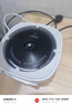 美的（Midea）花漾0胶水全玻璃全自动养生壶 办公室多功能煮茶壶 烧水壶恒温电热水壶煮茶器花茶壶1L YS10B101 实拍图
