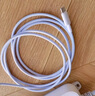 品胜苹果数据线iphone充电线快充适用iPhone14Pro/13/12/XR/11/8手机ipad平板USB充电器线车载编织蓝 实拍图