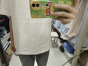 京东京造【10A抗菌】t恤男短袖男士t恤男女同款衣服白小T苏超定制 白色XL 实拍图