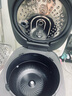 美的（Midea）电饭煲电饭锅0涂层风动稻香4升4-5人无涂层 IH加热不锈钢内胆家用多功能米饭锅MB-HS453S国家补贴 实拍图