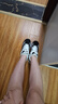 斯凯奇（Skechers）女鞋夏季厚底老爹鞋百搭透气熊猫鞋软底舒适外穿休闲运动鞋11959 实拍图