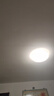 惠普精工三防吸顶灯led超薄简约圆形阳台卧室厨卫过道灯具23CM白光 实拍图