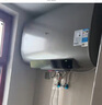 美的（Midea）80升玲珑超薄双胆扁桶电热水器3300W家用一级能效镁棒免换速热净肤F8033-UD5(HE)以旧换新国家补贴 实拍图