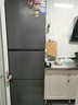 统帅（Leader）海尔冰箱出品251升风冷无霜三开门多门家用小冰箱小型宿舍租房一级能效节能LC3-258WS9国家补贴 实拍图