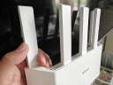 Tenda腾达路由器【满血WiFi6+】升级立式AX3000千兆穿墙王:信号增强无线家用Mesh放大器国家补贴云霄白 实拍图
