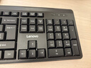 联想（Lenovo）KN210键盘鼠标套装 2.4G无线键鼠套装 全尺寸商务办公  笔记本电脑键盘台式机一体机 黑色 实拍图