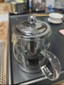 金灶（KAMJOVE）泡茶壶飘逸杯 耐热玻璃茶具功夫办公室花茶壶 茶水分离杯茶壶家用 A-02 500ml 实拍图