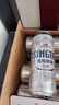 青岛啤酒（TsingTao）精酿白啤 全麦酿造 500ml*12听 整箱装 实拍图