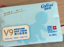 可心柔（COROU） 抽纸 3层S码40抽5包 婴儿柔纸巾 方便携带 湿纸巾 柔润亲肤 实拍图