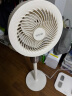 华凌美的出品【驱蚊纳凉】空气循环2025新款语音智能遥控电风扇家用大风量落地扇桌面台式WH-FGA24SD 实拍图