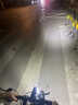 洛克兄弟自行车前灯尾灯组合智能感应刹车夜骑公路山地车车灯充电骑行配件 1500流明前灯+Q5智能尾灯 实拍图