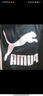 彪马（PUMA）休闲黑色短袖T恤男女情侣款夏季印花运动上衣 532279 黑色-01 L (180/100A) 实拍图