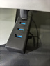 毕亚兹 USB分线器USB3.0/3.2 高速扩展一拖四多接口 0.3米 笔记本台式电脑键盘鼠标4口集线器HUB扩展坞 实拍图