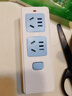 公牛（BULL）公牛无线插座多功能用多孔不带线拖线板家用弱电箱插排宿舍接线板 2插位【总开关】412K-【自接线】 实拍图