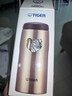 虎牌（TIGER）保温杯日本原装进口超长保温商务车载水杯子男女士高档送礼水杯子 360ML不锈钢色 实拍图
