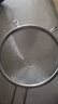 美厨（maxcook）全304不锈钢漏网漏勺30目 豆浆过滤网勺细网面粉筛11cm MCCU3408 实拍图