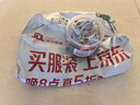 得力（deli）【超级爆款】40只19mm彩色长尾夹票夹 5#小号金属燕尾夹票据文件夹办公 40只/筒 8555ES 实拍图
