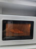 美的（Midea）变频小清新微波炉 液晶屏幕 磨砂面板 小型20L家用 匠心工艺（PM2002） 实拍图