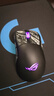 ROG月刃2RGB  无线三模游戏鼠标 AimPoint Pro传感器 支持无线8K 轻量化设计 三区RGB灯效 暗夜黑 实拍图