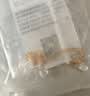 周六福5G工艺黄金耳线女足金耳坠生日礼物计价A0913528 约1.03g 一对 实拍图