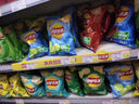 乐事（Lay's） 薯片休闲零食膨化食品原味75g*10袋装薯片 膨化食品多种口味组合 红烩味75g*10袋 实拍图