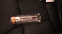 格亚（GEYA）双层玻璃杯男商务高档茶杯玻璃水杯办公泡茶杯杯子团购定制刻字 金色【礼盒装】350ml 实拍图
