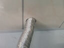 一靓燃气热水器排气管强排式直排不锈钢烟道管伸缩软管排烟管配件加长 【直径6cm】1.5米排烟管可伸缩 实拍图