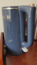 美的（Midea）烧水壶电水壶热水壶1.5L全钢无缝双层防烫电热水壶 304不锈钢保温自动断电MK-SHE1520 实拍图