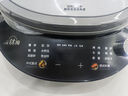 美的（Midea）电饼铛 电饼档 双面加热煎烤机烙饼锅 早餐机 加大加深三明治机煎饼薄饼机钛陶0氟匀火烤盘JKC3083 实拍图