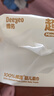 德佑超柔棉柔巾100%棉源婴儿洗脸巾干湿两用新生儿专用洁面巾80抽10包 实拍图