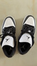 耐克NIKE篮球鞋 女乔丹AJ1 JORDAN1运动鞋 DC0774-101白黑38.5 实拍图
