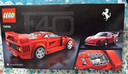 乐高（LEGO）积木玩具 超级赛车76934法拉利F40超级跑车9岁+ 儿童玩具 实拍图