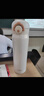 膳魔师（THERMOS）不锈钢保温杯大容量男女士水杯子轻量便携毕业礼物定制刻字JNR 奶油白 500ml 实拍图