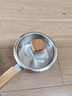 小熊（Bear）奶锅 316L不锈钢婴儿宝宝辅食锅小奶锅加厚CP-G0056-S01 16cm 实拍图
