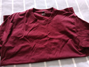 班尼路男装夏季纯棉运动百搭短袖T恤基础款纯色情侣装户外运动休闲上衣 【纯棉】-枣红#纯色 XL 【棉柔细腻 亲肤舒适】 实拍图